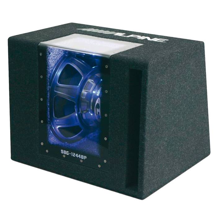 Alpine Sbg1244bp 12" Subwoofer Båndpasskasse
