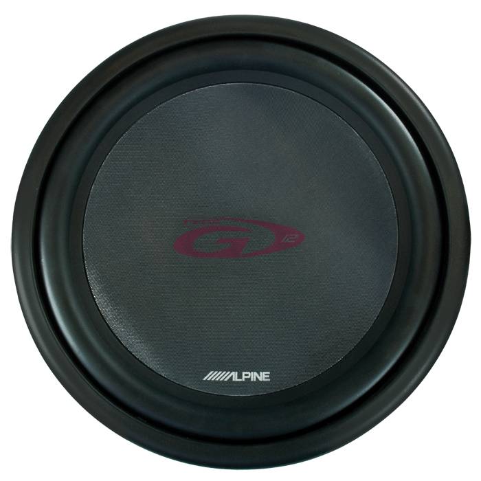 Alpine Swg-1044 10" Subwoofer G-Serie