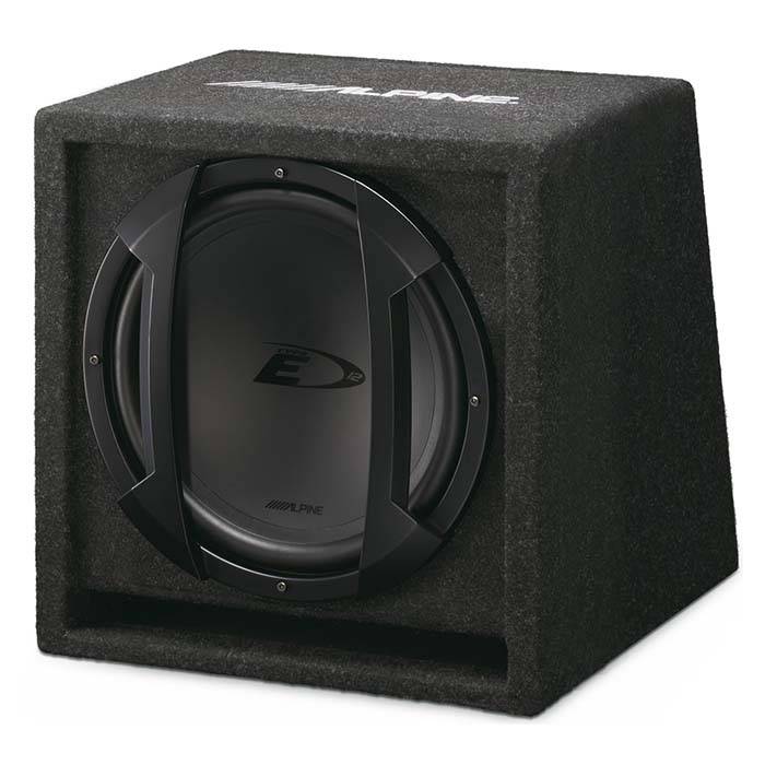 Alpine Sbe-1244br 12" Subwoofer I Basreflekskasse