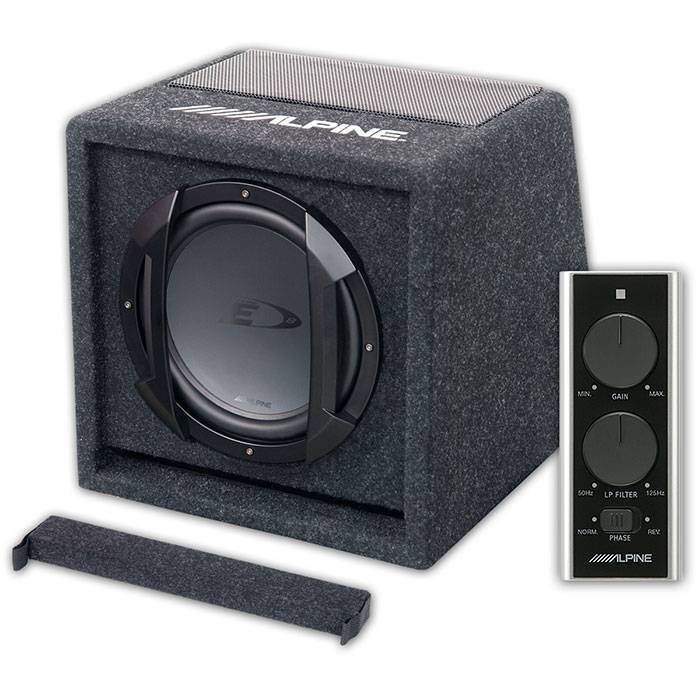 Alpine Swe-815 8" Aktiv Subwoofer 150w