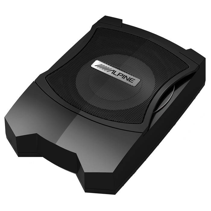 Alpine Pwe-V80 8" Aktiv Powered Subwoofer
