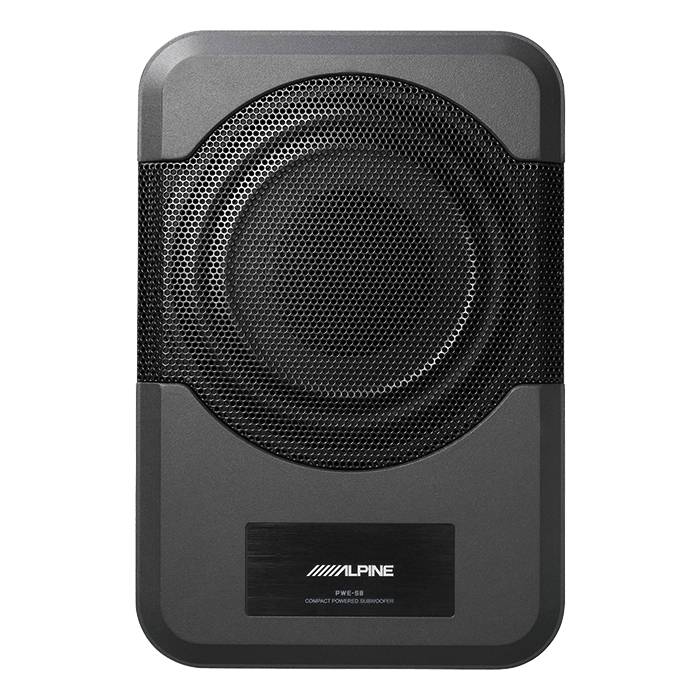 Alpine Pwe-S8 8" Aktiv Subwoofer 240w