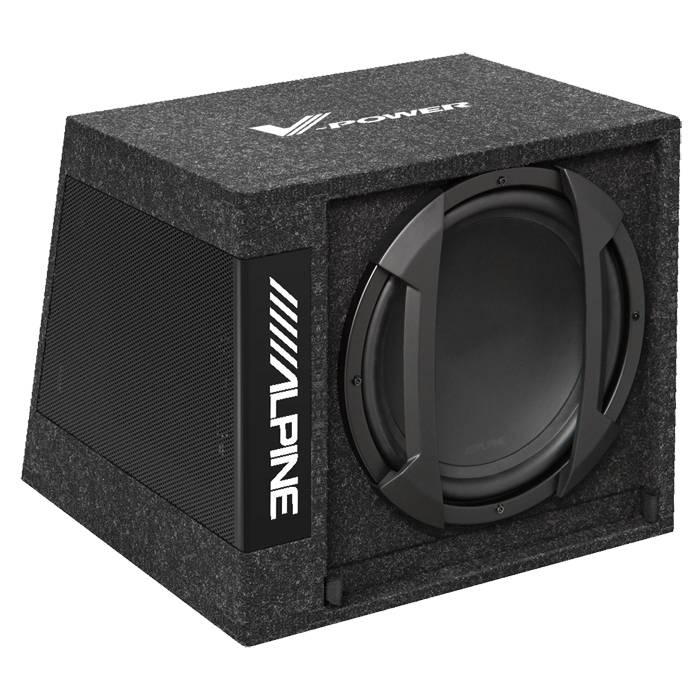 Alpine Swd-355 12" Aktiv Subwoofer