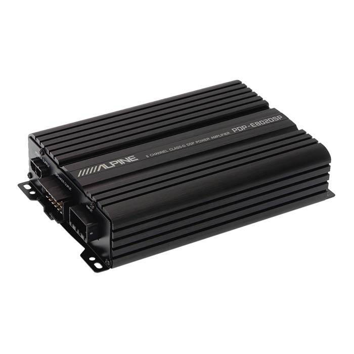 Alpine Pdp-E802dsp, 8 Kanals Dsp Forstærker