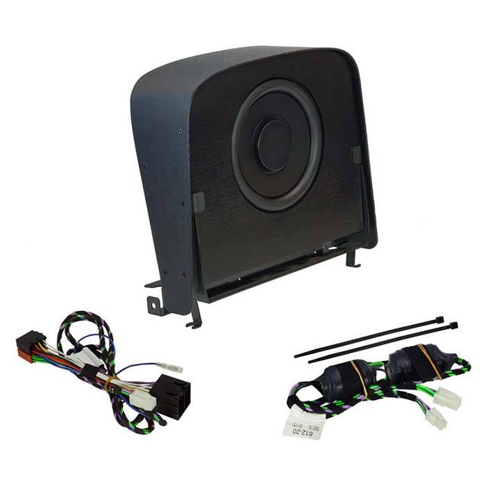 Alpine Swc-D84s Costum Subwoofer Til Fiat Ducato 3, Citroã«n Jumper 2 Og Peugeot Boxer