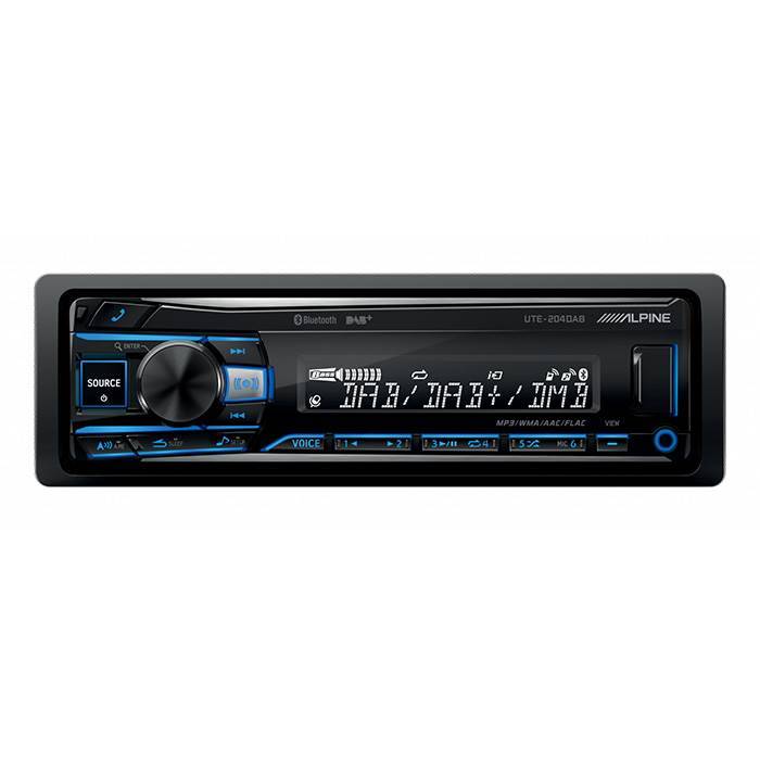 Alpine Ute-204dab Turner/Ipod Bluetooth & Dab