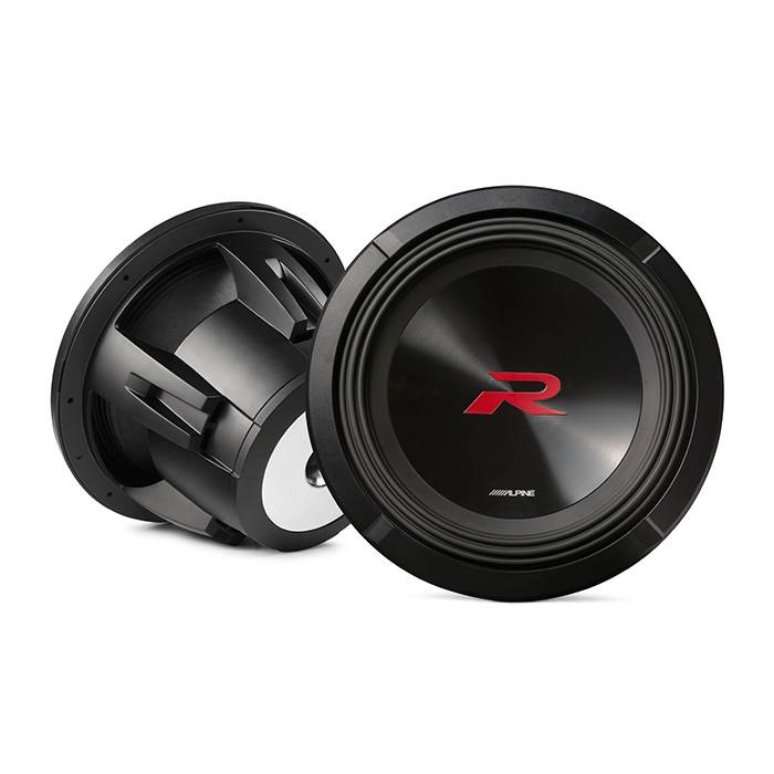 Alpine R2-W12d4 12" Subwoofer 4 Ohm, R-Serie