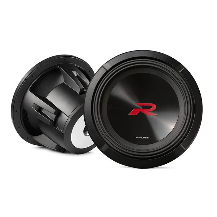 Alpine R2-W12d2 12" Subwoofer 2 Ohm, R-Serie