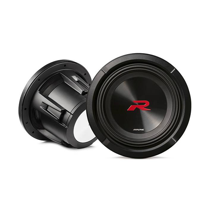 Alpine R2-W8d4 8" Aktiv Subwoofer 4 Ohm, R-Serie