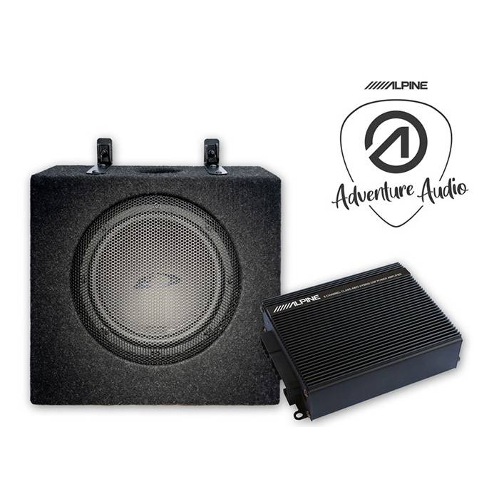 Alpine Subwoofer & Dsp System Til Eftermonteret Radio