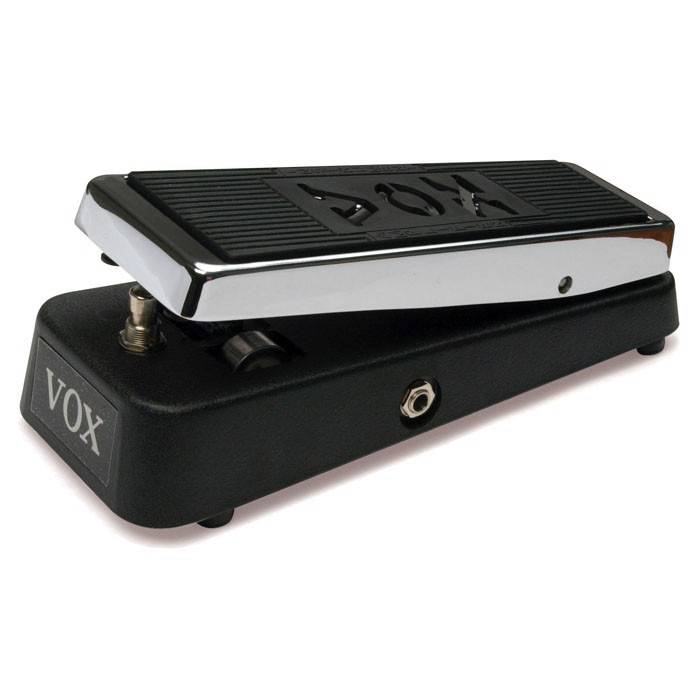 Vox V847-A - Wah-Wah Pedal Med Klassisk Lydkarakter.