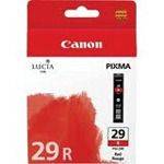 Canon Pgi-29r Rød Blækpatron Original