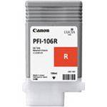 Canon Pfi-106r Rød Blækpatron Original