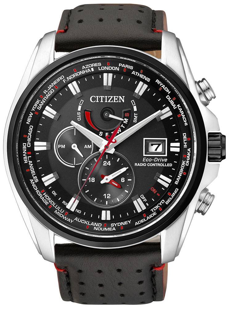 Citizen At9036-08e Herreur Radiostyret Ur Til Mænd