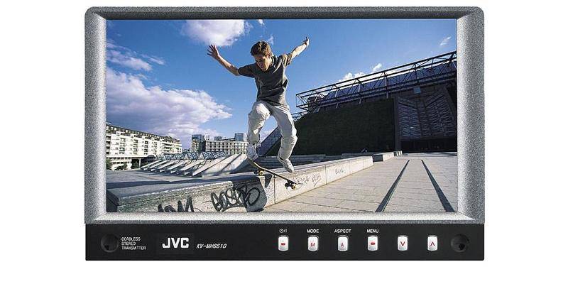 Jvc Kv-Mh6510 6,5" Skærm Til Nakkestøtte Indbygning