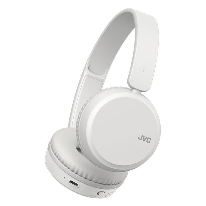 Jvc Has36wwu Hvid Over-Ear Bluetooth Headset