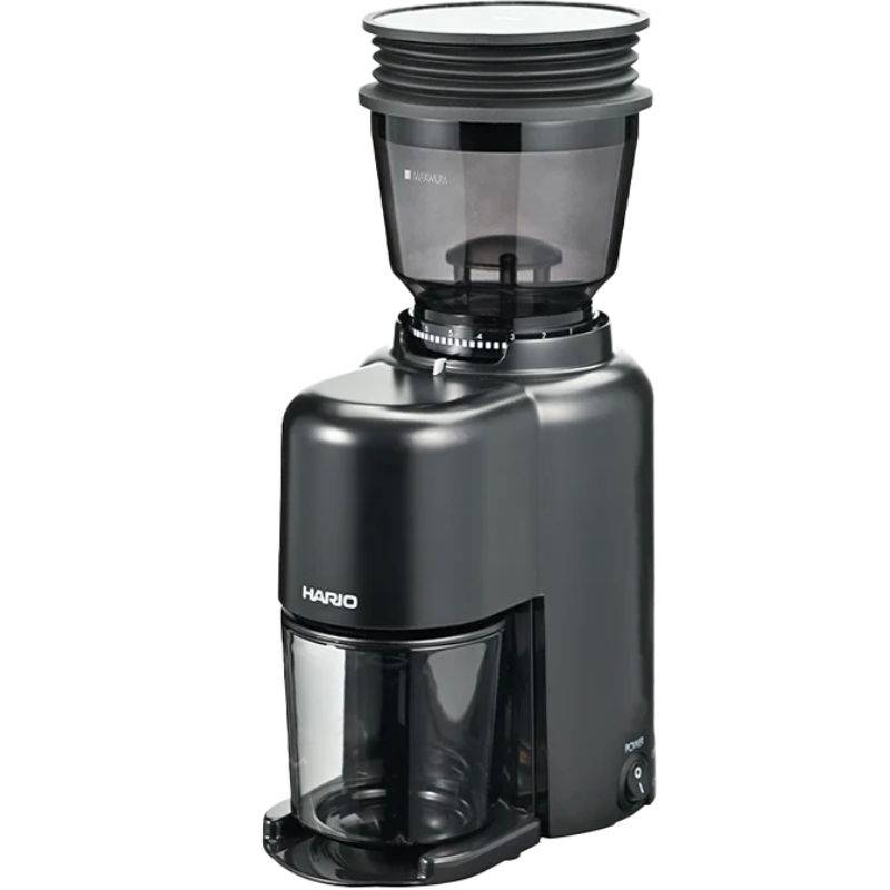 Hario V60 Elektrisk Kaffekværn Compact N  Sort