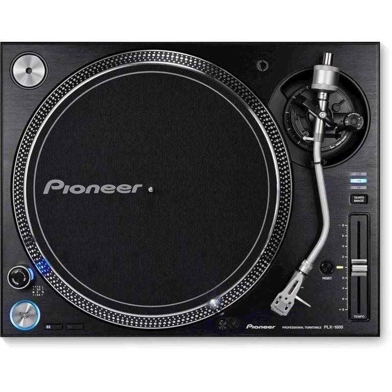 Pioneer Plx-1000. Professionel Dj Pladespiller. Sort