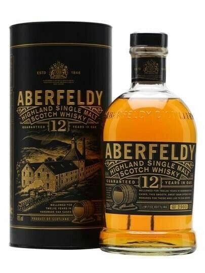 Aberfeldy 12 Yo Highland Single Malt Fl 70