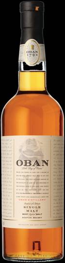 Oban 14 Yo Highland Single Malt Fl 70