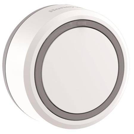 Trådløs Ringetryk Rundt Grå - Friedland By Honeywell