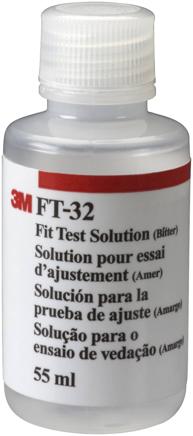 Fit-Test, Opløsning Ft-32, Bitter Smag - 3m