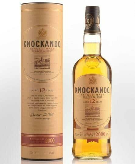 Knockando 12 Yo Speyside Single Malt Fl 70