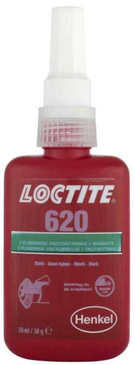Cylindrisk Montering Loctite 620