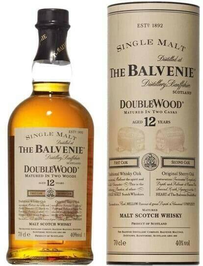Balvenie Doublewood 12 Yo Speyside Single Malt Fl 70