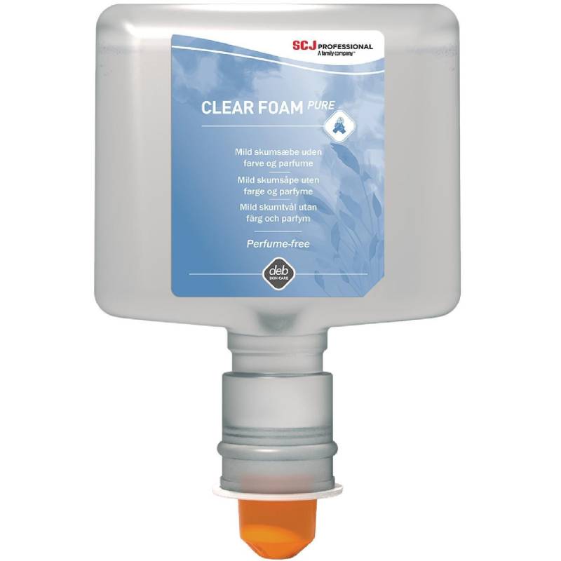 Deb Stoko, Refresh Clear Foam Skumsæbe, Til 1,2 L Til Touchfree Ultra Dispenser