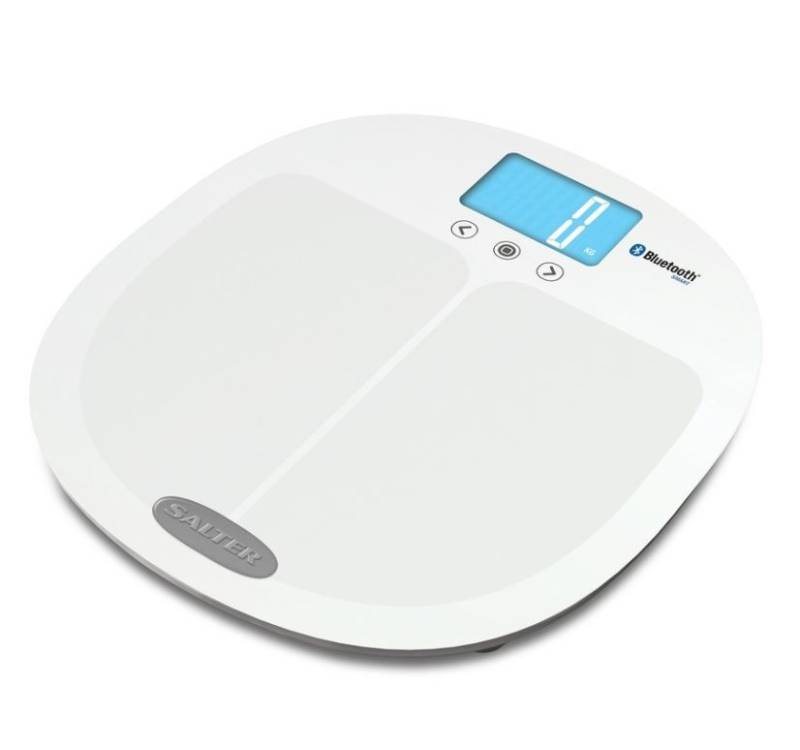 Salter Badevægt Bluetooth Smart Analyser Pro 200kg