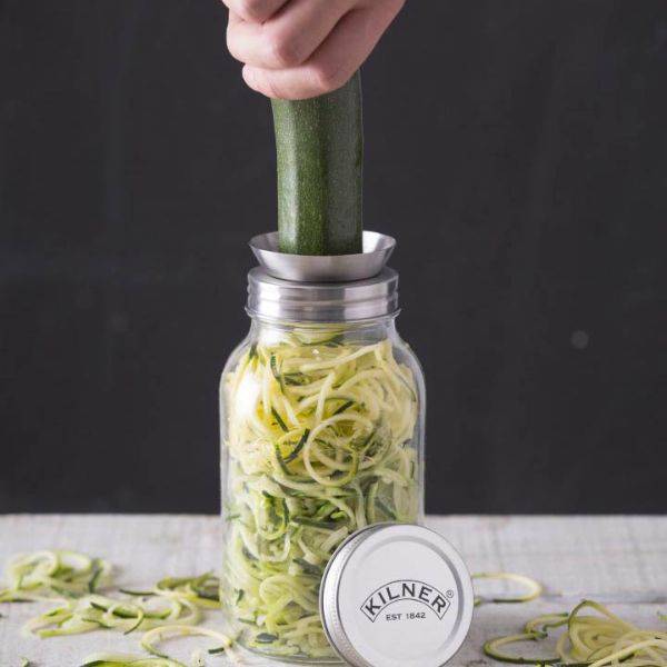 Spiralizer Sæt Kilnerâ® 1 Liter