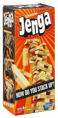 Jenga Classic (dansk) - Board Game - !andre Brã¦tspil