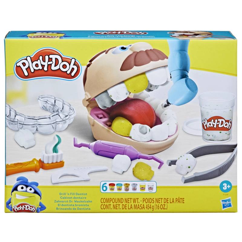 Play-Doh Tandlæge Legesæt