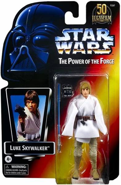 Star Wars: The Black Series - Luke Skywalker - 50th Anniversary Lucasfilm - Figure - !andet