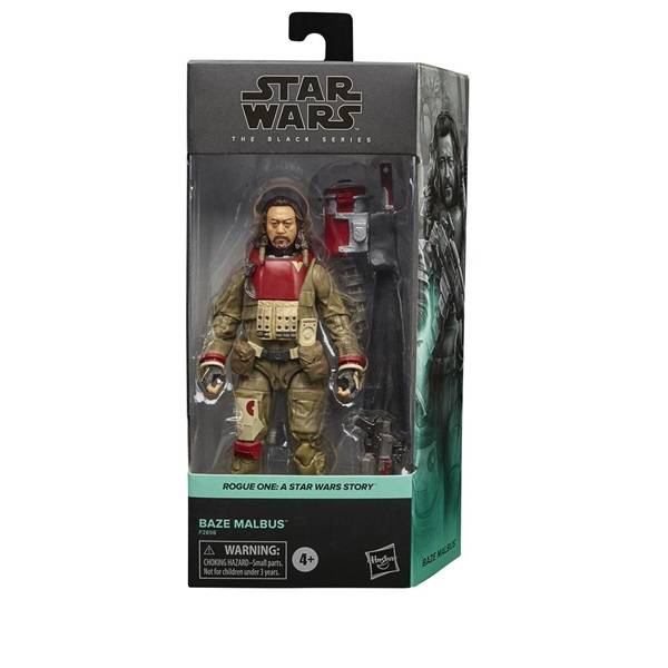 Star Wars: The Black Series - Baze Malbus ( Rogue One: A Star Wars Story ) - Action Figure - !andet