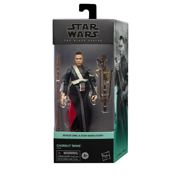 Star Wars: The Black Series - Chirrut ãmwe - Action Figure - !andet
