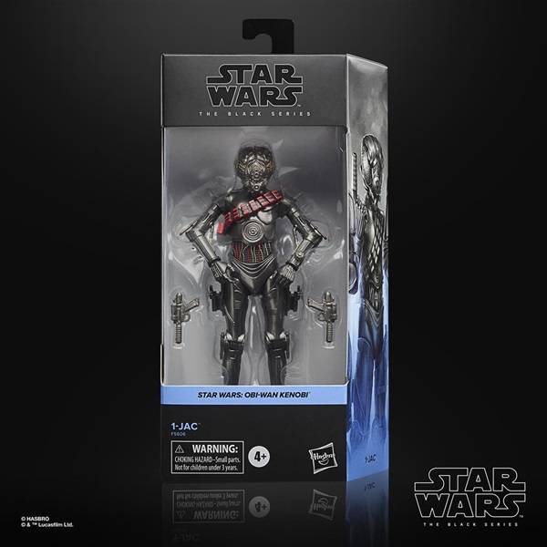 Star Wars: The Black Series - 1-Jac ( Obi-Wan Kenobi ) - Action Figure - !andet