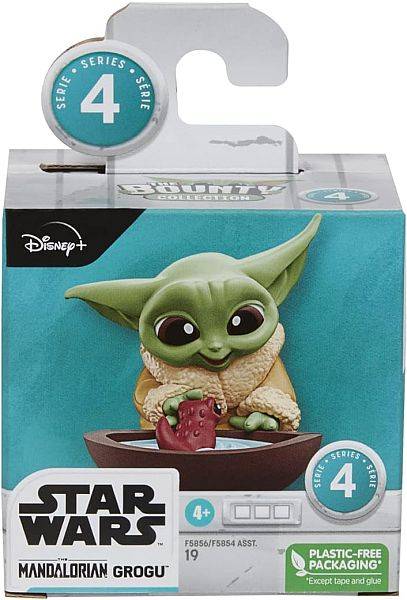 Star Wars: The Mandalorian - The Bounty Collection Series 4: Tadpole Friend - Baby Bounties Mini-Figure 5cm - !andet