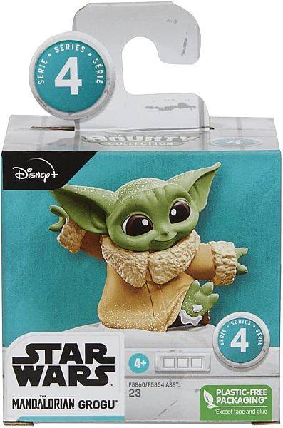 Star Wars: The Mandalorian - The Bounty Collection Series 4: Snowy Walk Poses - Baby Bounties Mini-Figure 5cm - !andet