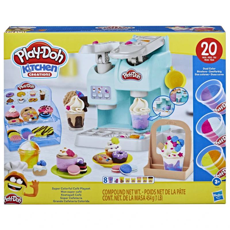 Play-Doh Farverigt Café Legesæt