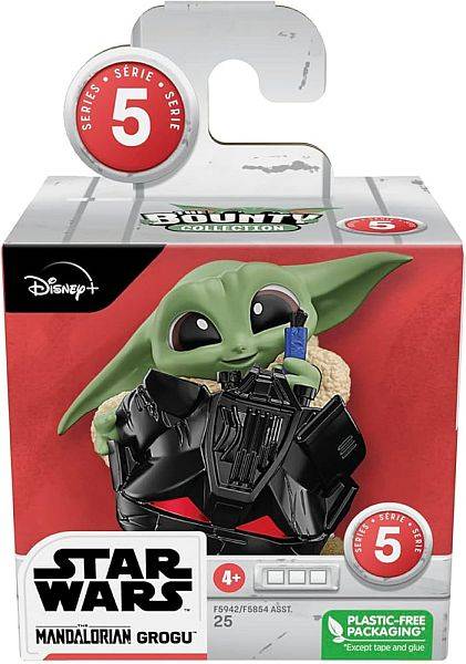 Star Wars: The Mandalorian - The Bounty Collection Series 5: Helmet Hijinks - Baby Bounties Mini-Figure 5cm - !andet