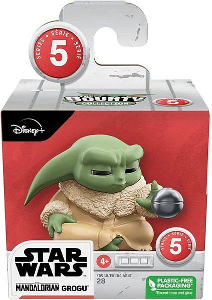 Star Wars: The Mandalorian - The Bounty Collection Series 5: Force Focus - Baby Bounties Mini-Figure 5cm - !andet