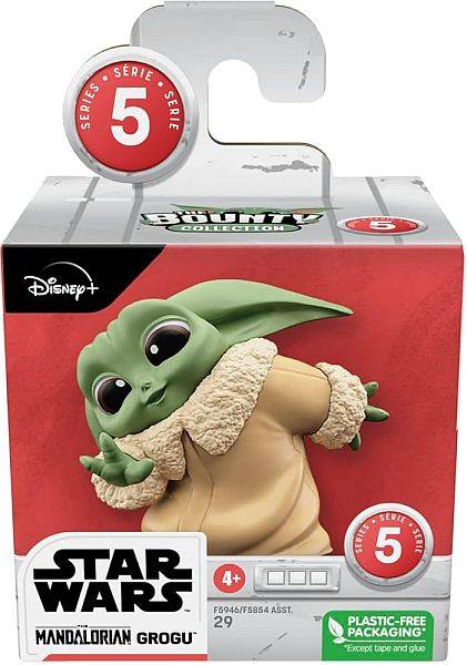 Star Wars: The Mandalorian - The Bounty Collection Series 5: Peek-A-Boo - Baby Bounties Mini-Figure 5cm - !andet