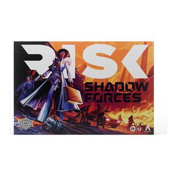 Risk: Shadow Forces - Board Game - !andre Brã¦tspil