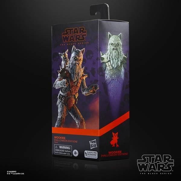 Star Wars: The Black Series - Wookiee (halloween Edition) - Action Figure - !andet