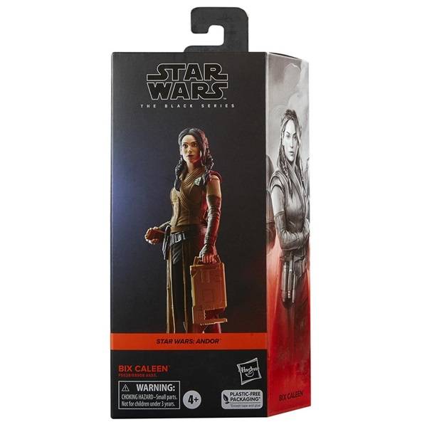 Star Wars: The Black Series - Bix Caleen ( Andor ) - Action Figure - !andet