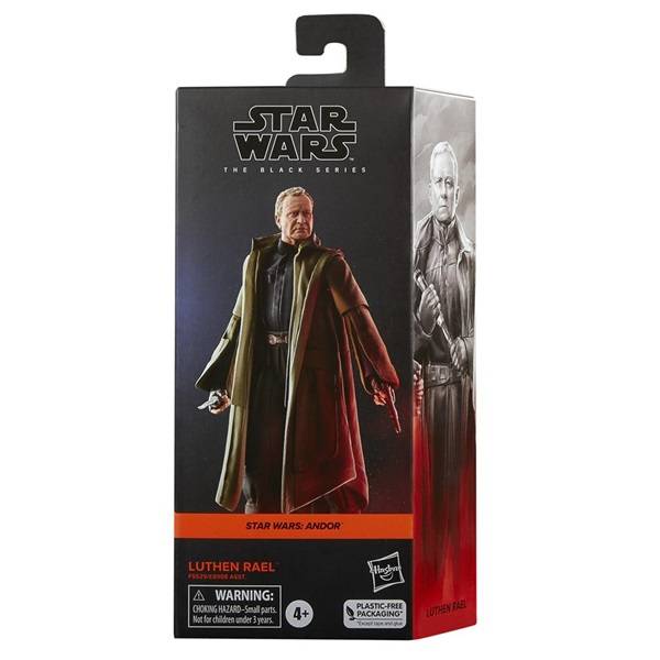 Star Wars: The Black Series - Luthen Rael ( Andor ) - Action Figure - !andet