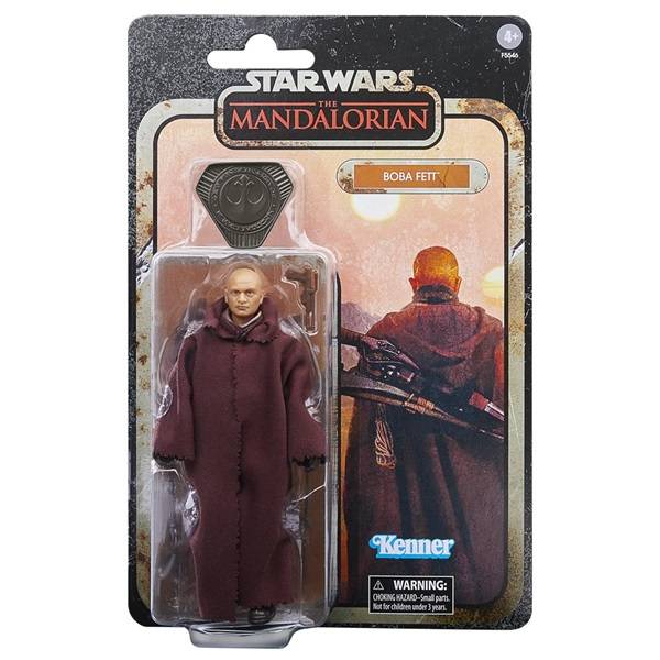 Star Wars: The Black Series - Boba Fett - Credit Collection - Figure - !andet