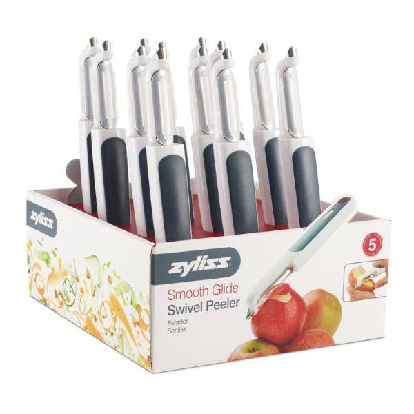 Skræller Soft Square Cdu Zylissâ® 18,5x2,9cm